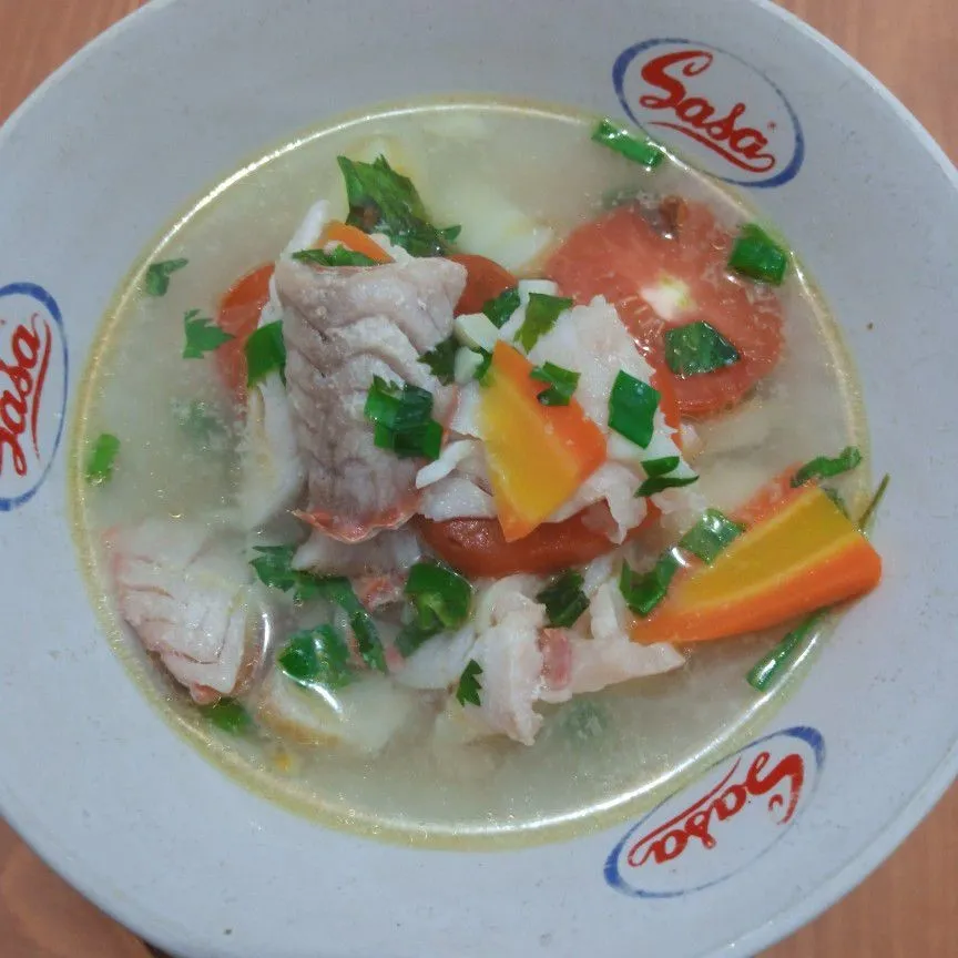 Sup Kakap Merah Gurih Asam