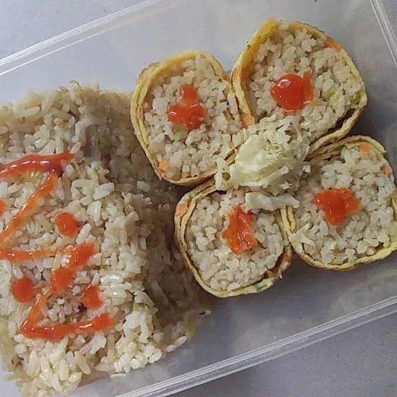 Sushi Nasi Goreng #JagoMasakMinggu5