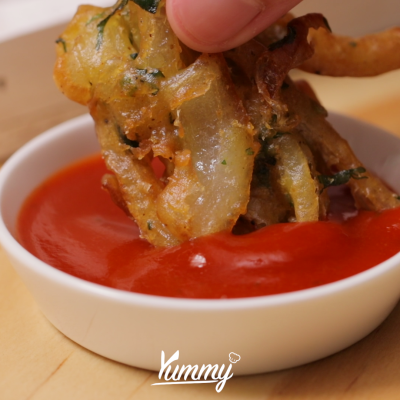 Resep Bakwan Goreng Bombay Enak dari Chef Yummy