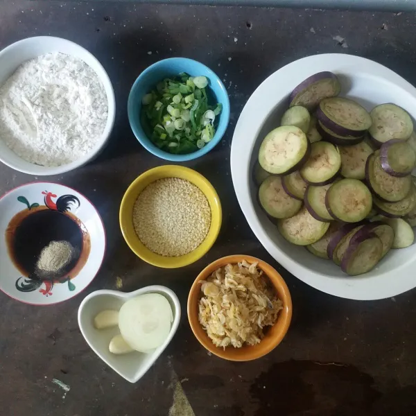 Siapkan bahan - bahan