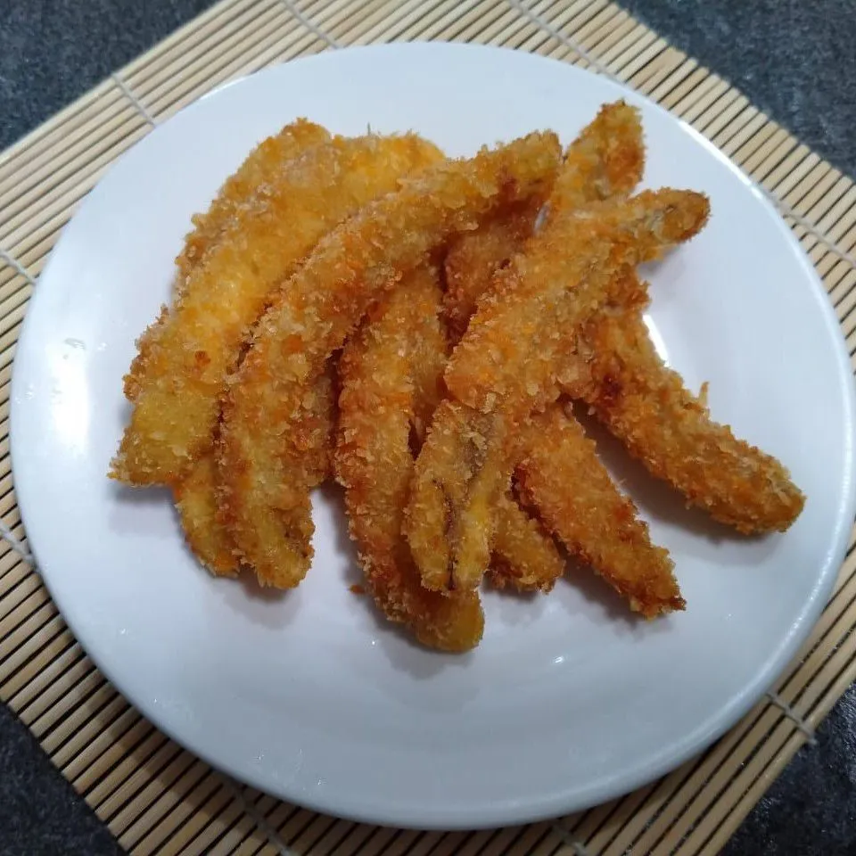 Banana Stick Crispy #JagoMasakMinggu5