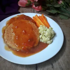 Steak Tahu Saus Tiram #JagoMasakMinggu5