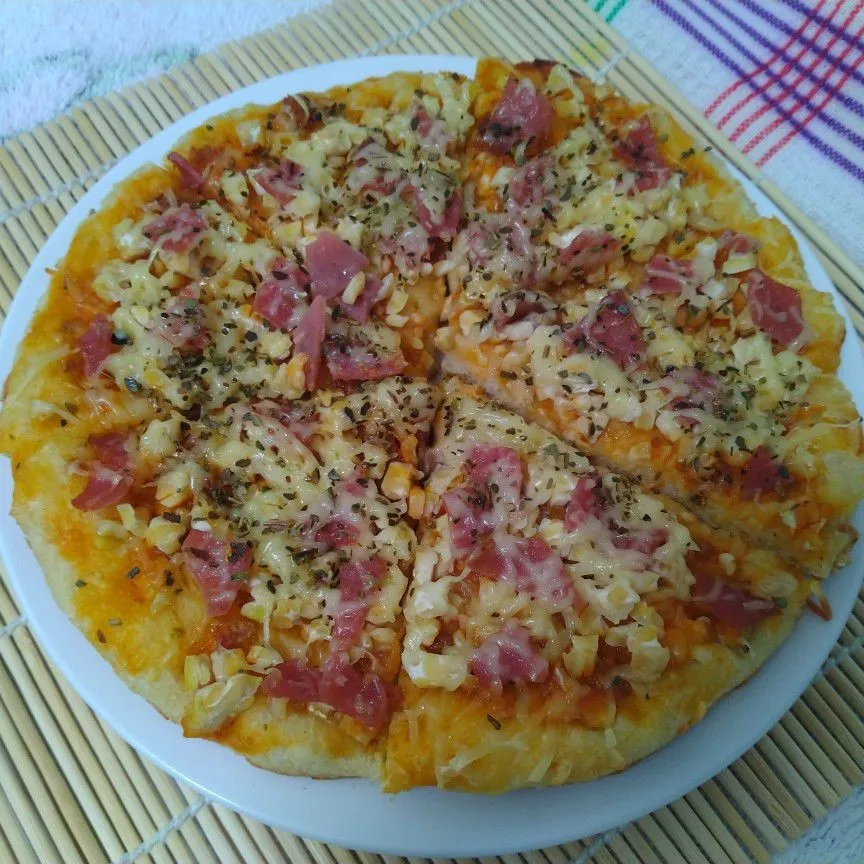 Pizza Tempe #JagoMasakMinggu5
