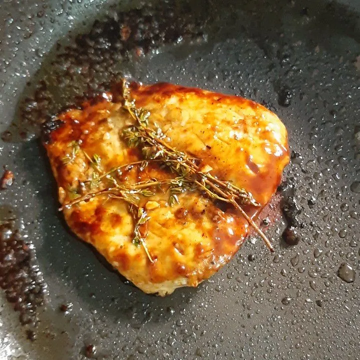 Grill Chicken with Teriyaki Sauce #1Resep1NasiBungkus