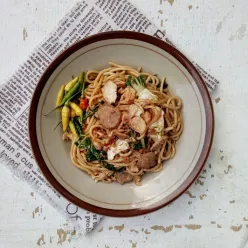 Spaghetti Goreng Jawa #JagoMasakMinggu5