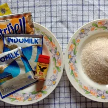 Siapkan bahan.