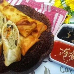 Lumpia Japchae Saus Taichan #JagoMasakMinggu5