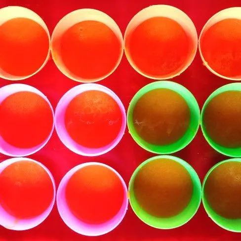 Masukkan kedalam cetakan.