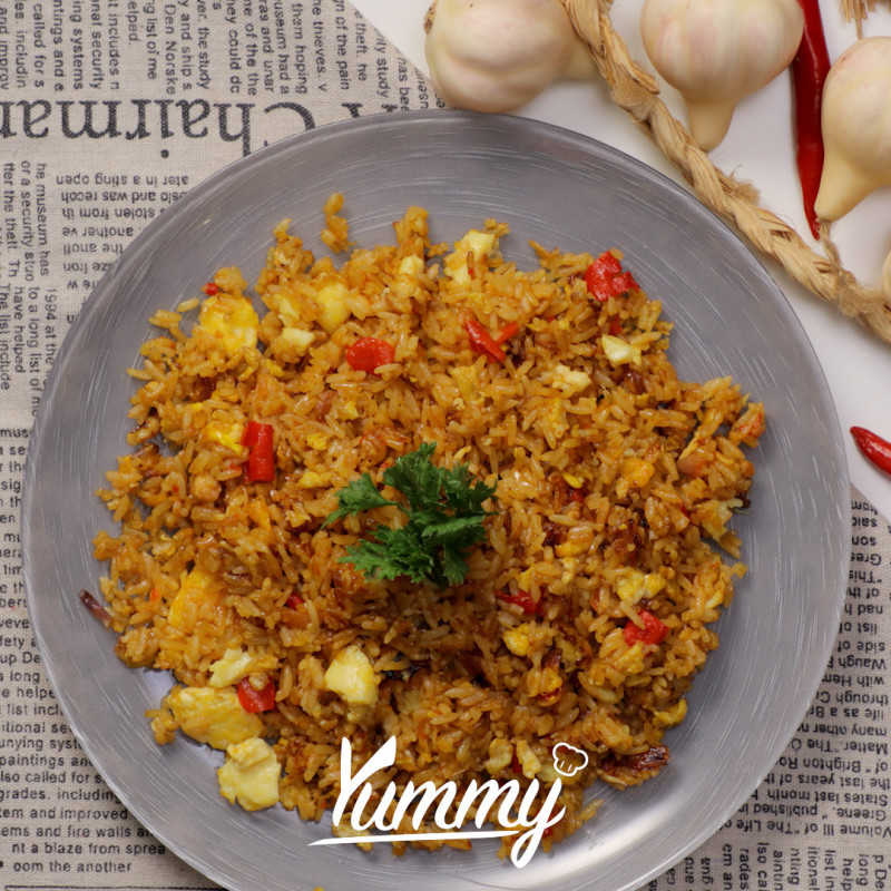 Resep Masakan Nasi Goreng Tofu dari Chef Yummy | Yummy.co.id