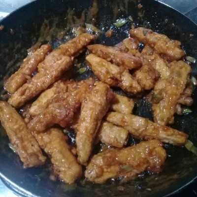 Resep Tempe Goreng Telur Saus Tiram #JagoMasakMinggu5 Sederhana Enak