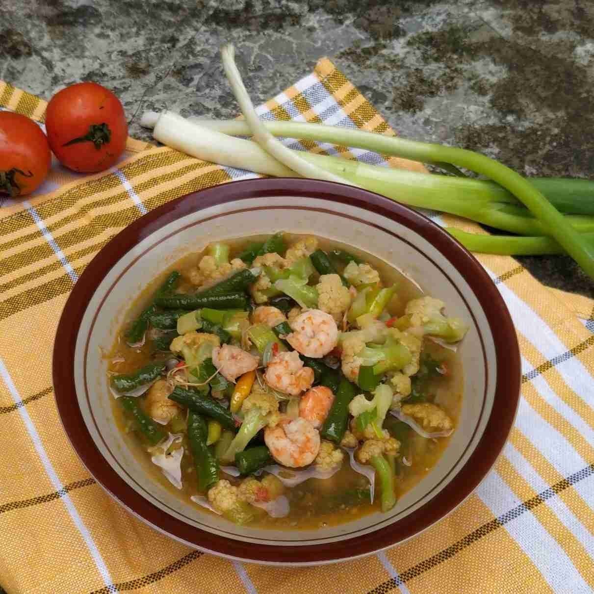 Sup Sayuran Tom Yum #JagoMasakMinggu5
