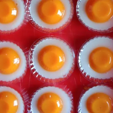 Puding Telur Ceplok