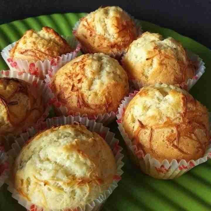 Cupcake Keju Panggang