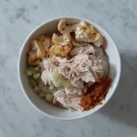Bubur Ayam Bandung Aroma #JagoMasakMinggu3