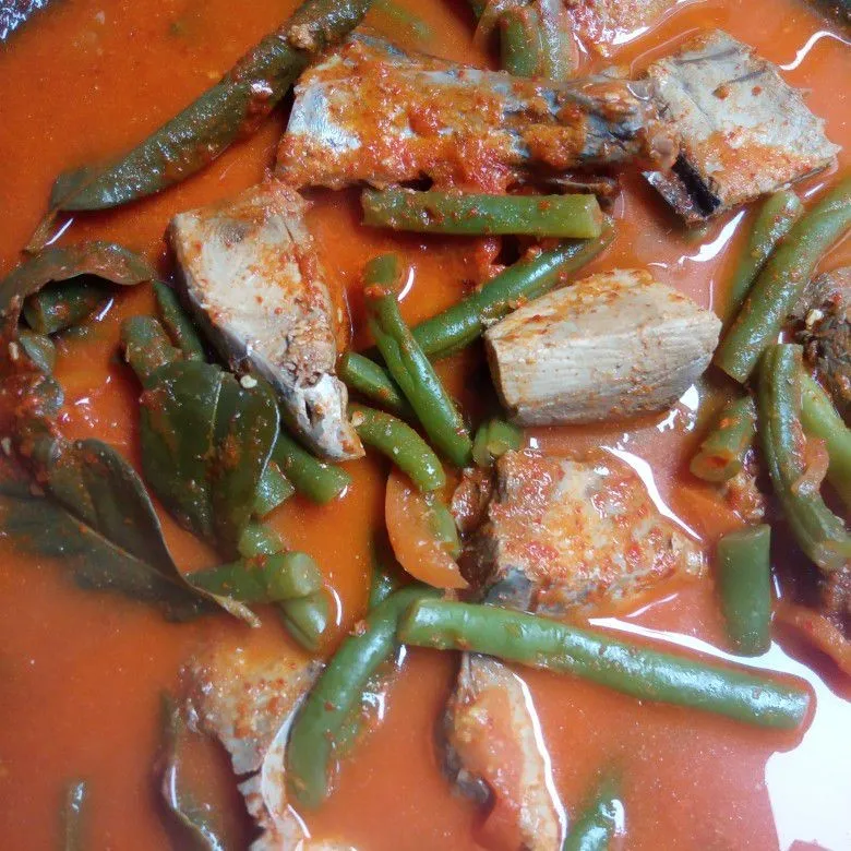 Asam Pedas Ikan Tongkol