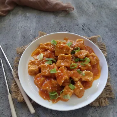 Tahu Saus Thai #JagoMasakMinggu5