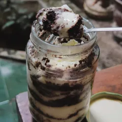 Oreo Cheese Cake #1Resep1NasiBungkus
