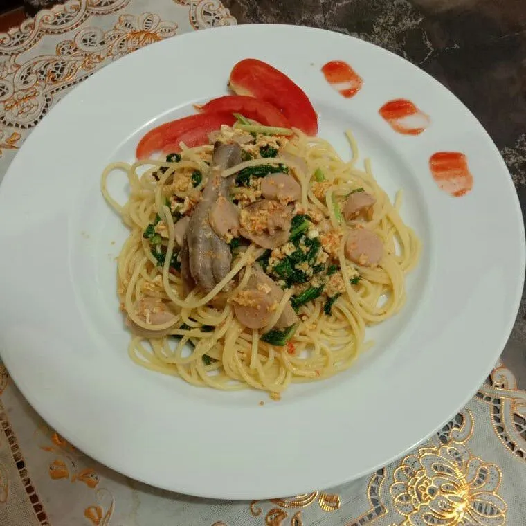 Spaghetti Seblak #JagoMasakMinggu5