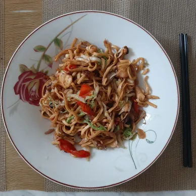 Mie Goreng Nihon #JagoMasakMinggu5