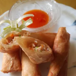 Lumpia Goreng Udang dan Ayam #1Resep1NasiBungkus