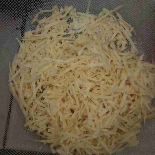 Serut memanjang.