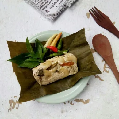 Pepes Tahu Makaroni #JagoMasakMinggu5