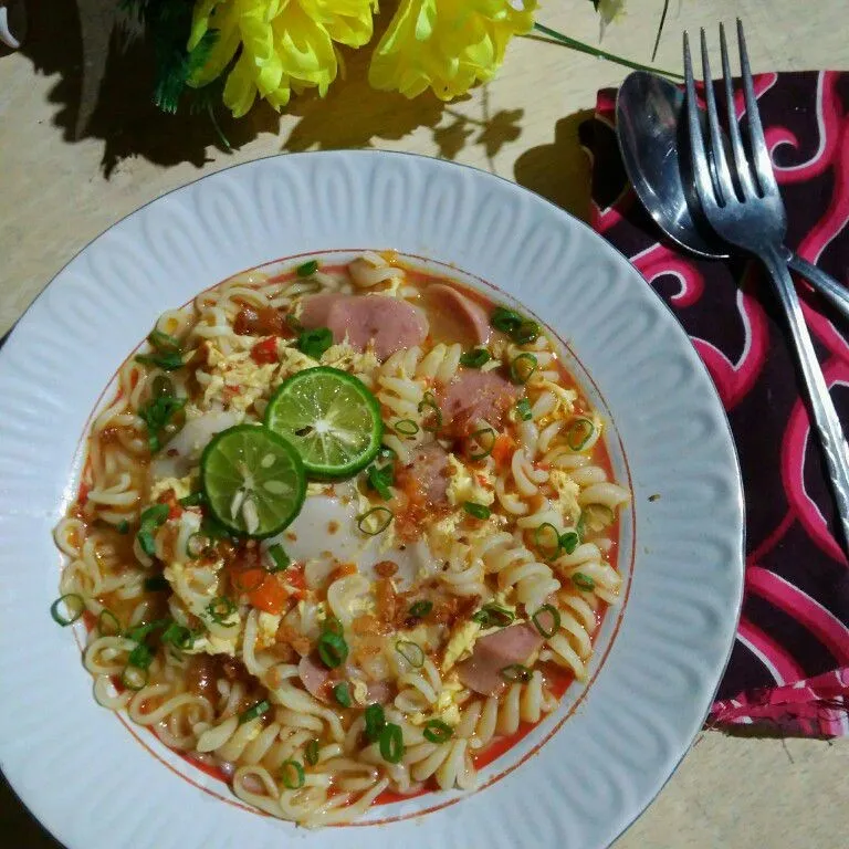 Seblak Mie Fusilli #1Resep1NasiBungkus