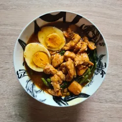 Mie Kangkung Pedas #JagoMasakMinggu5