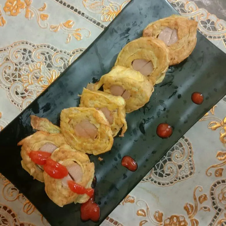 Rolade Tempe Sosis #JagoMasakMinggu5
