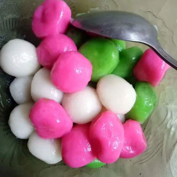 Setelah itu, angkat dan tiriskan