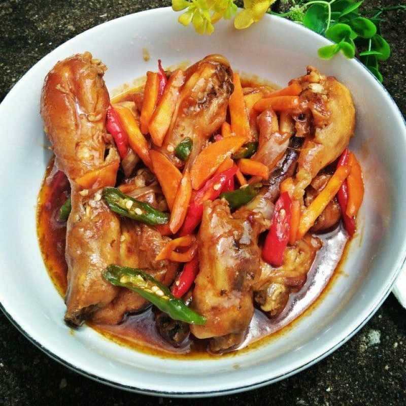 Resep Ayam Saus Tiram Jagomasakminggu5 Dari Chef Zenny Julia Yummy App