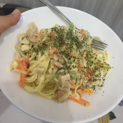 Fettucini Pasta ala Anak Kost #1Resep1NasiBungkus