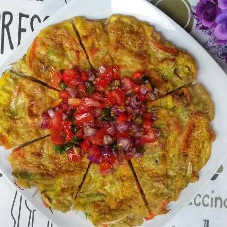 Pajeon Sambal Dabu Dabu #JagoMasakMinggu5