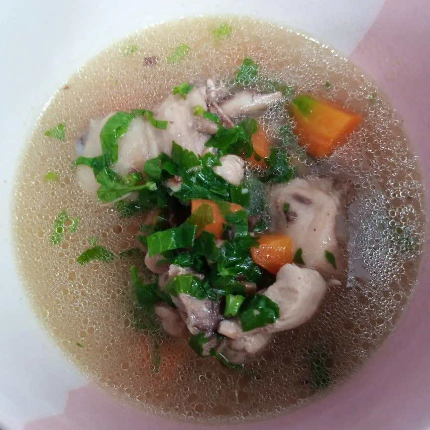 Sop Ayam Klaten