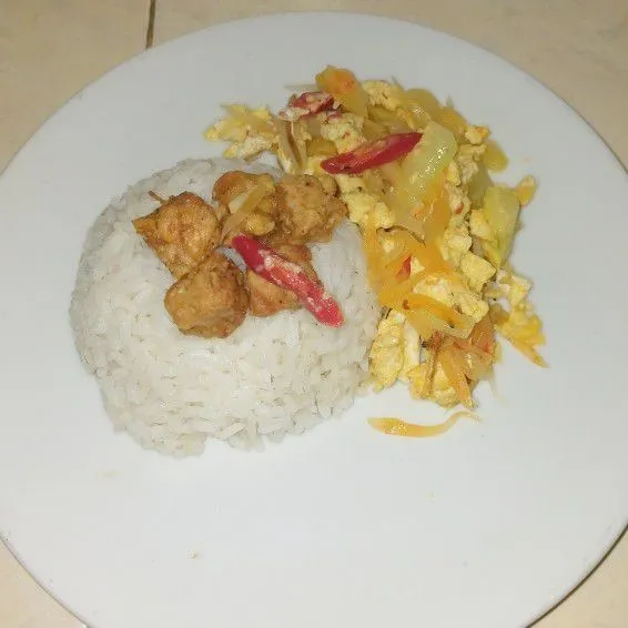 Orak-Arik Telur Sayuran