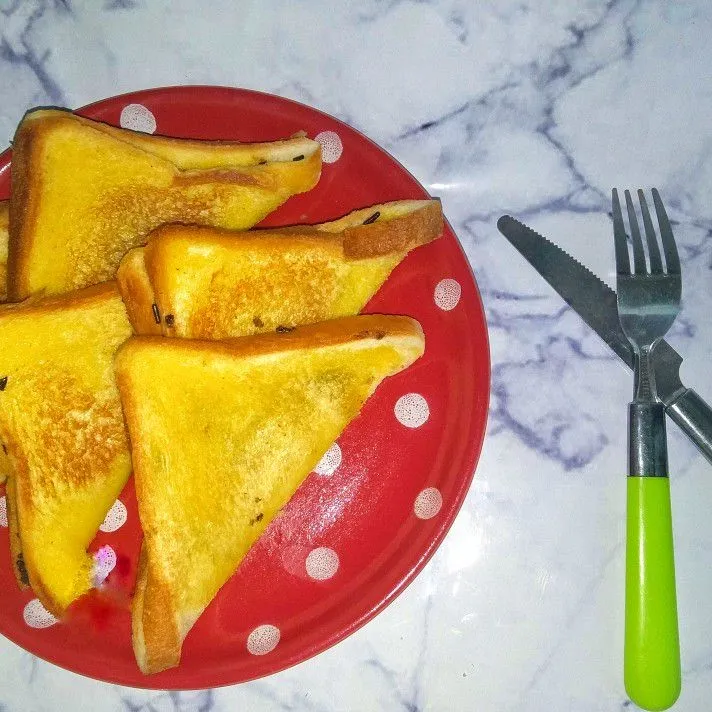 Roti Bakar Ala Anak Kost