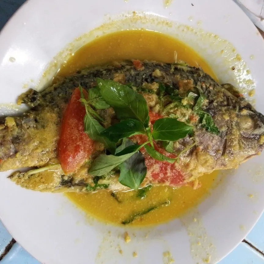 Acar Ikan Mujair