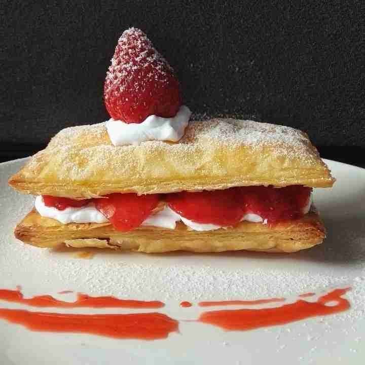 Strawberry Shortcake Pastries