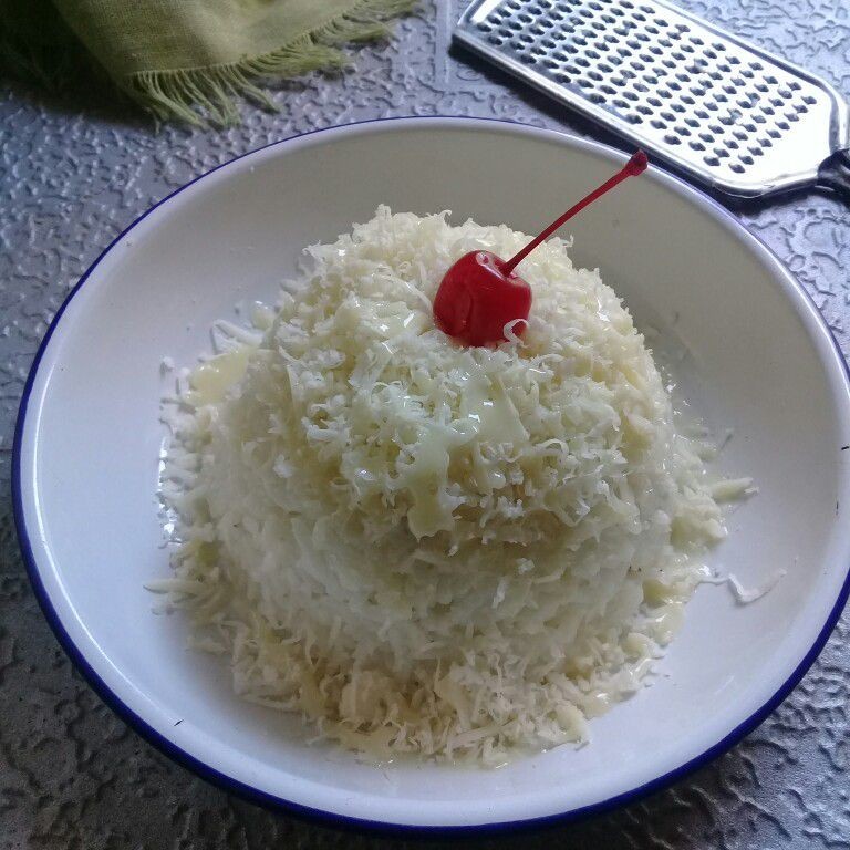 Resep Ketan Susu Keju Sederhana Enak