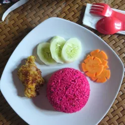 Nasi Goreng Buah Naga