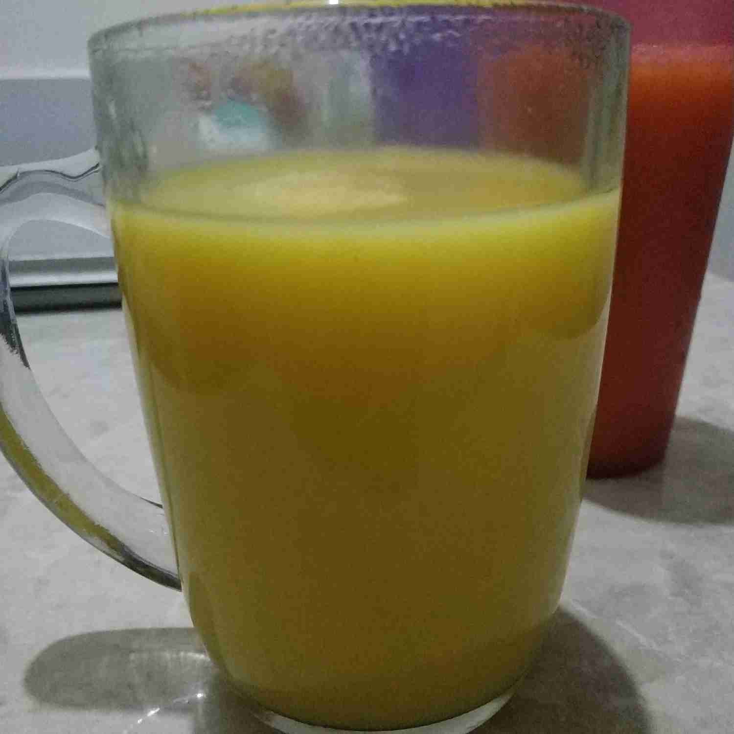 Jahe Kunyit Susu