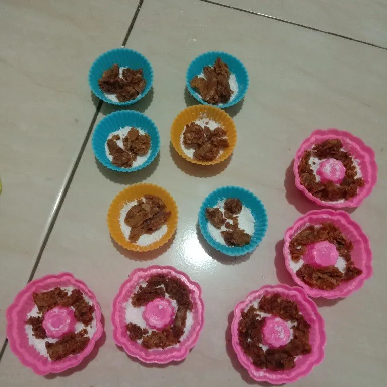 Step 3 Awug Tepung Ketan