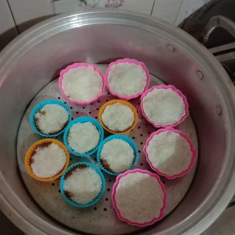 Step 5 Awug Tepung Ketan