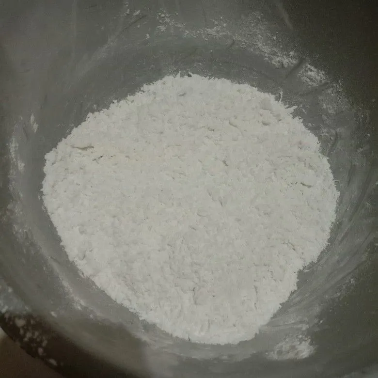 Step 1 Awug Tepung Ketan