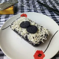 Gorio Cake Kukus #JagoMasakMinggu6