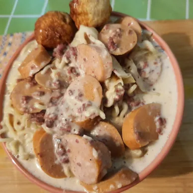 Indomie Kuah Susu #1Resep1NasiBungkus