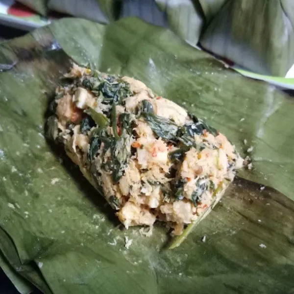 Botok Daun Singkong #JagoMasakMinggu6