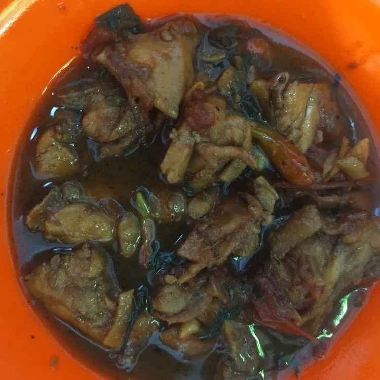 Ayam Kecap Pedas Manis