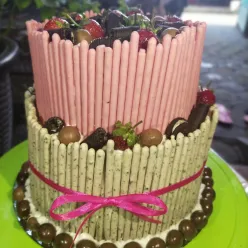 Sponge Cake Vanilla