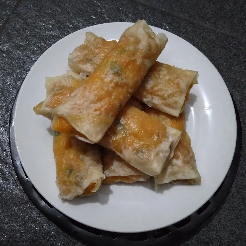 Lumpia Daging Babi Wortel Kukus #JagoMasakMinggu6